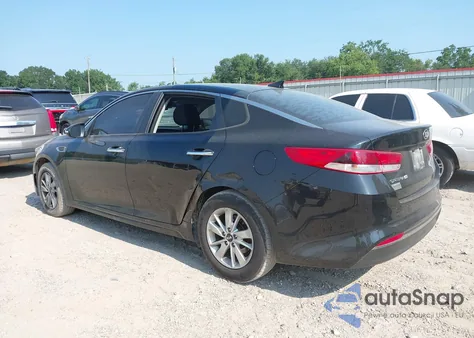 2017 Kia Optima Lx из США, поврежденный, VIN 5XXGT4L38HG144358